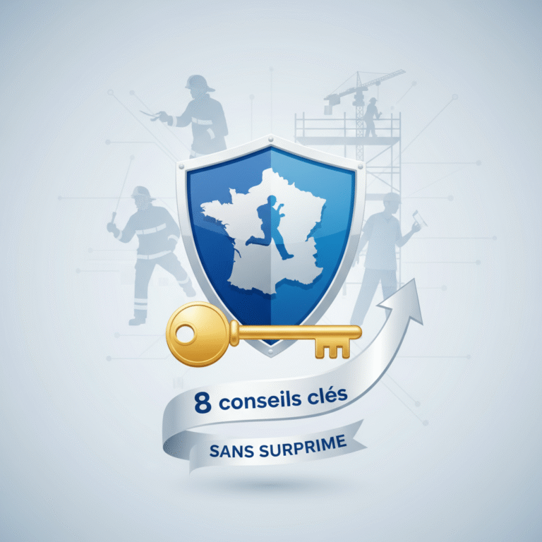 Assurance emprunteur sans surprime pour profession à risque France : 8 conseils clés
